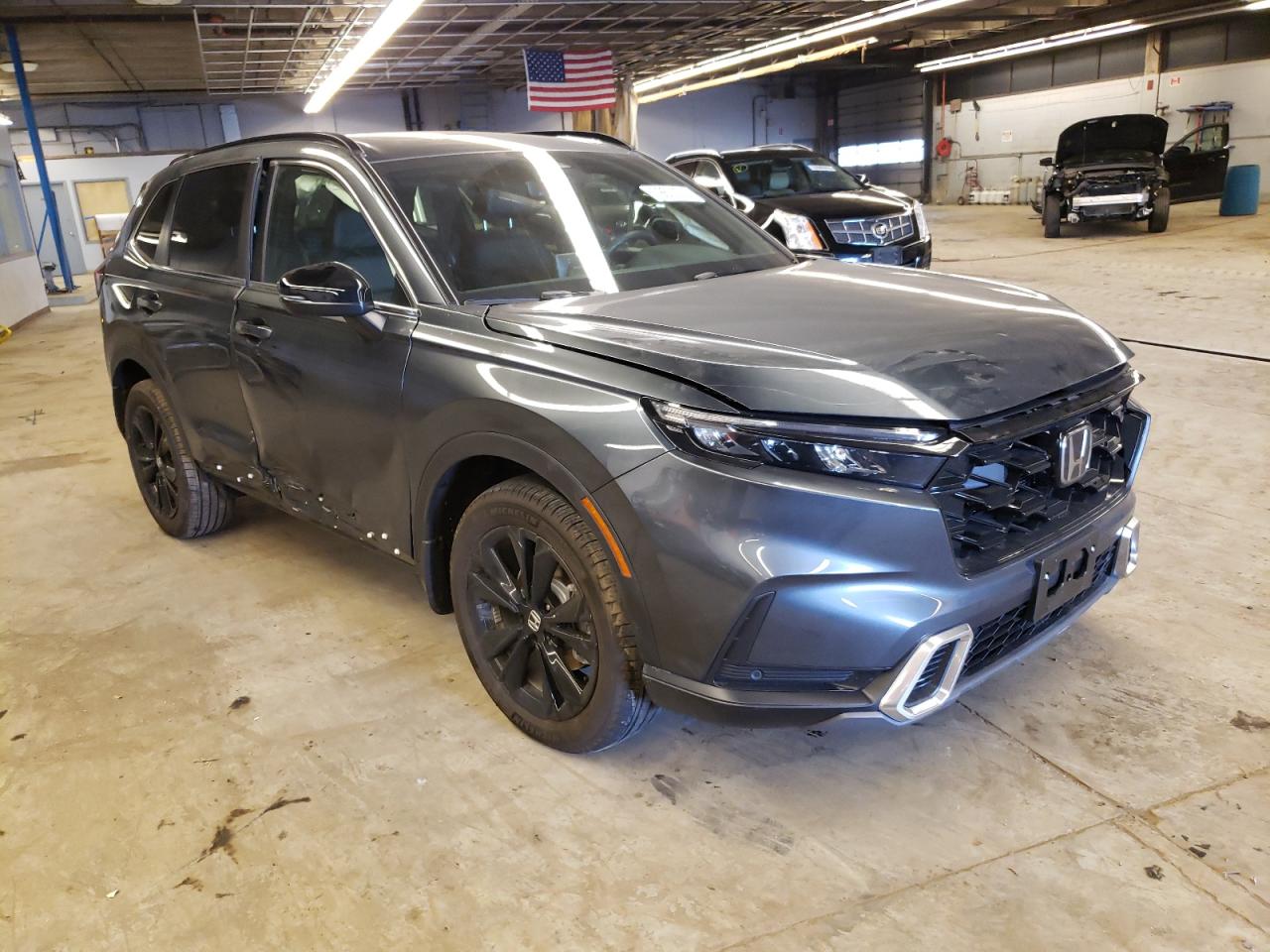 2024 HONDA CR-V SPORT TOURING VIN:7FARS6H91RE006335