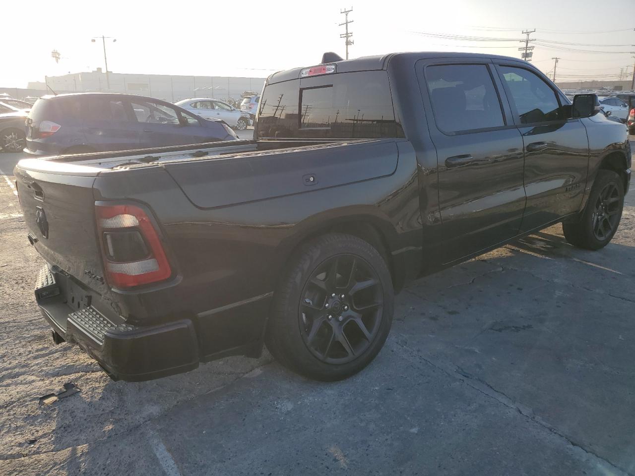 2024 RAM 1500 LARAMIE VIN:1C6SRFJT3RN217088