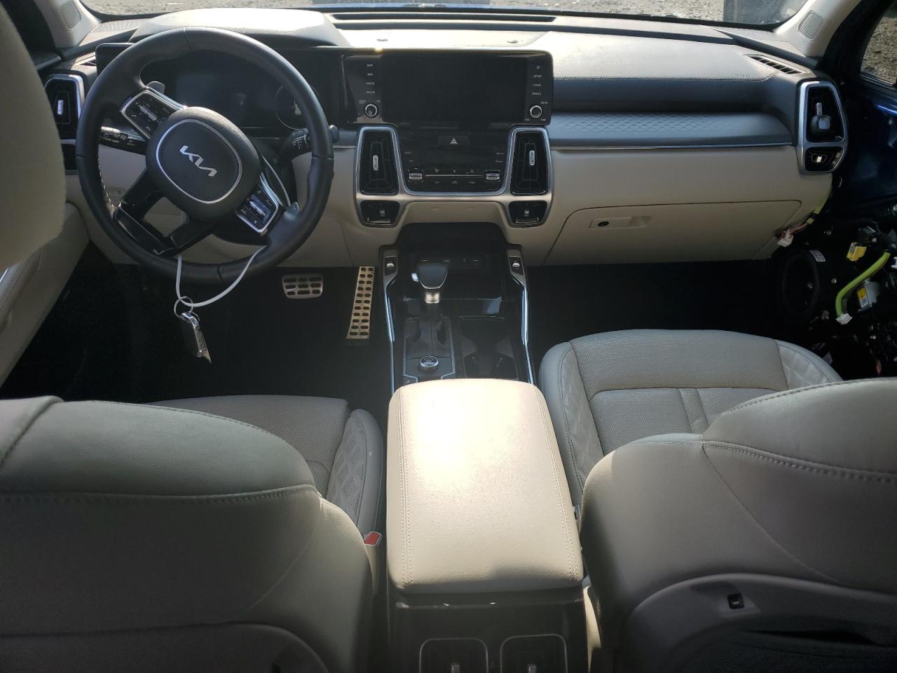 2022 KIA SORENTO SX VIN:5XYRK4LF6NG088191