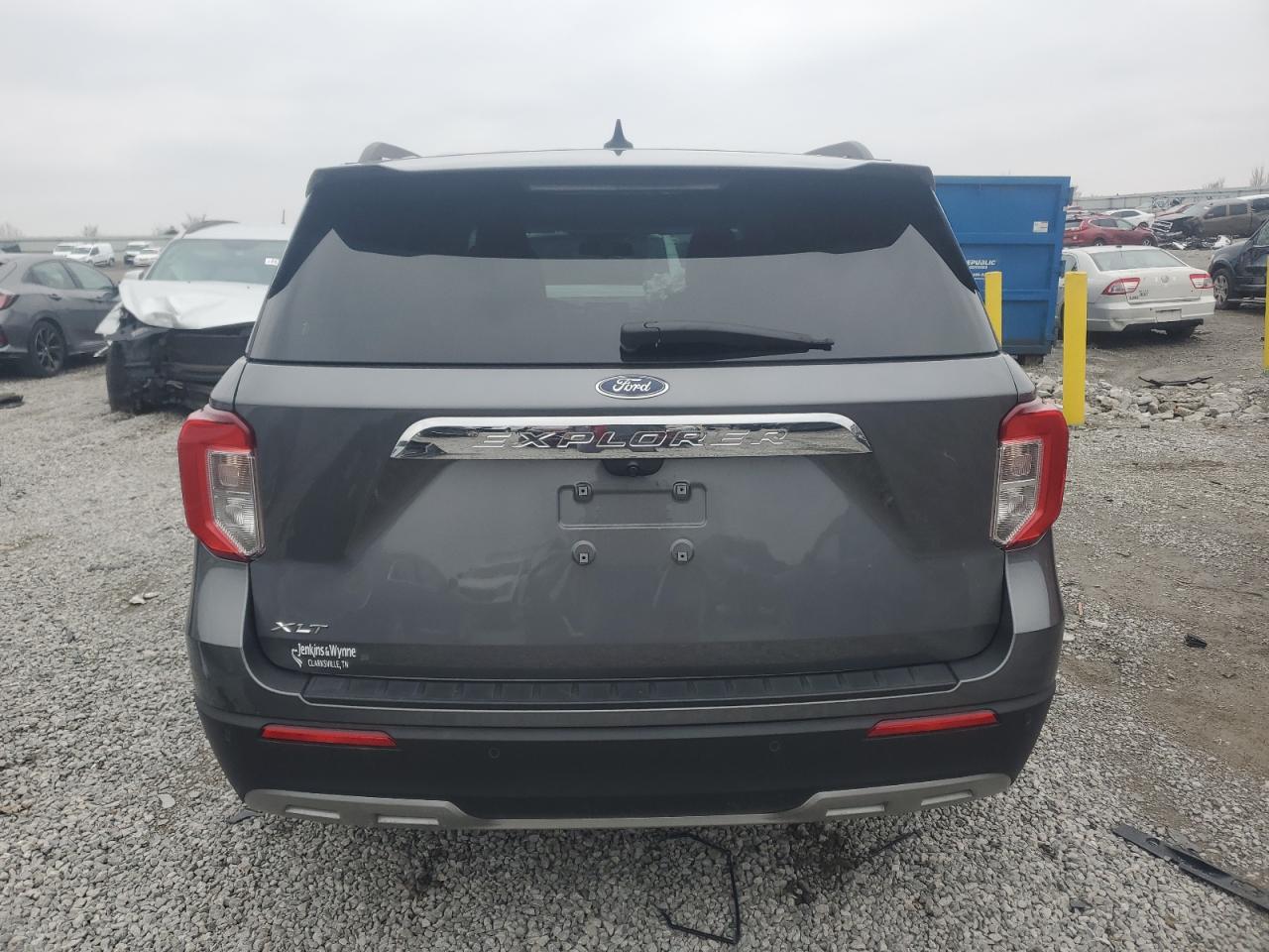 2022 FORD EXPLORER XLT VIN:1FMSK7DH6NGB58610