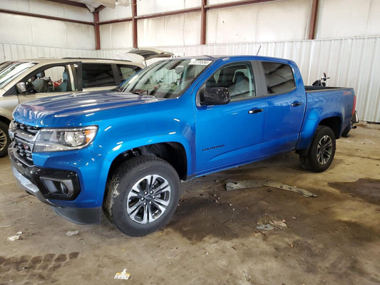 2022 CHEVROLET COLORADO Z71 VIN:1GCGTDEN0N1195360