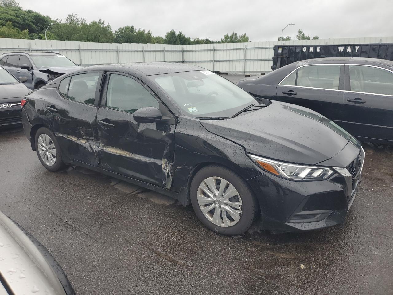 2022 NISSAN SENTRA S VIN:3N1AB8BV3NY209190