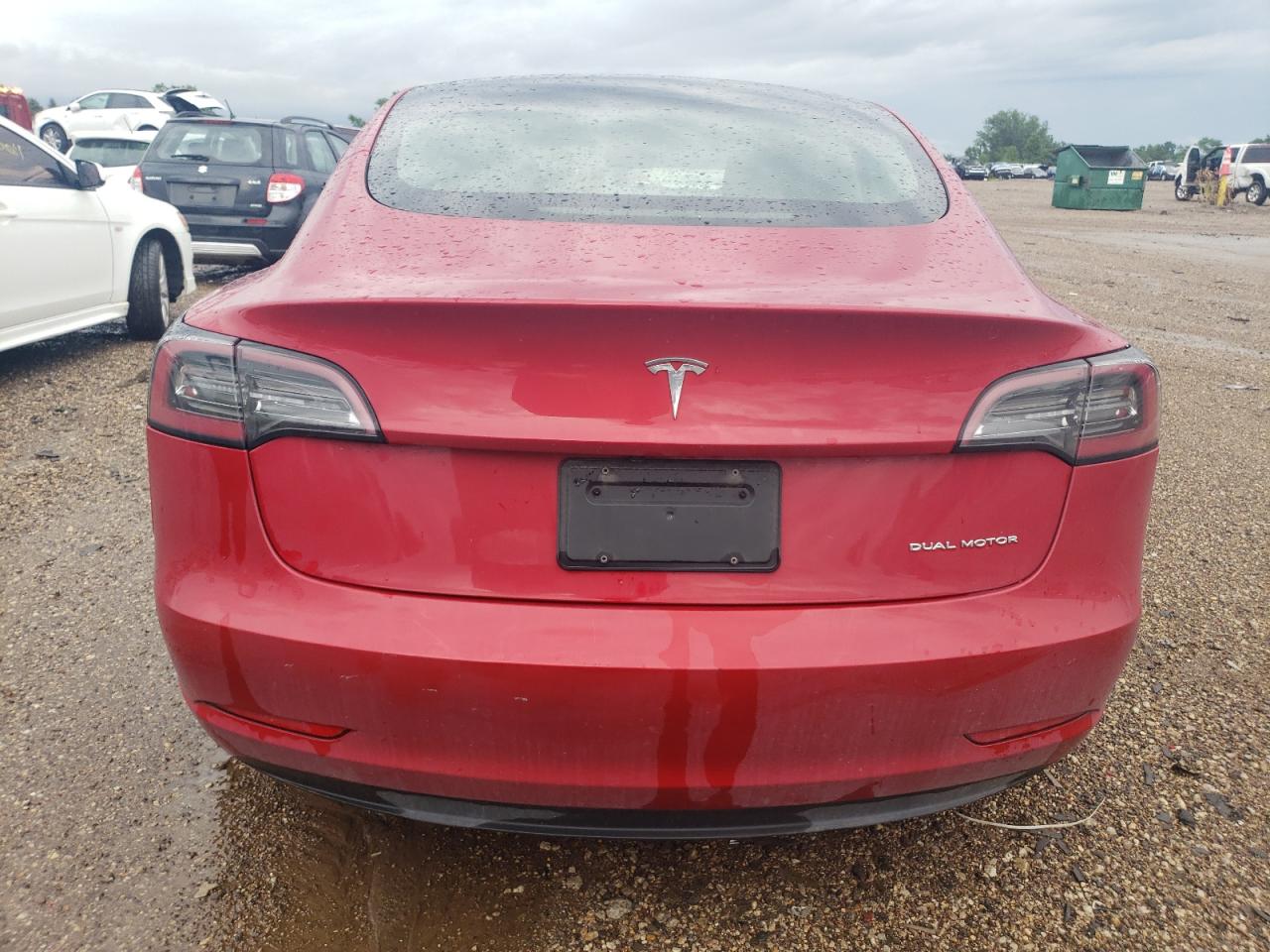 2023 TESLA MODEL 3  VIN:5YJ3E1EB4PF391356