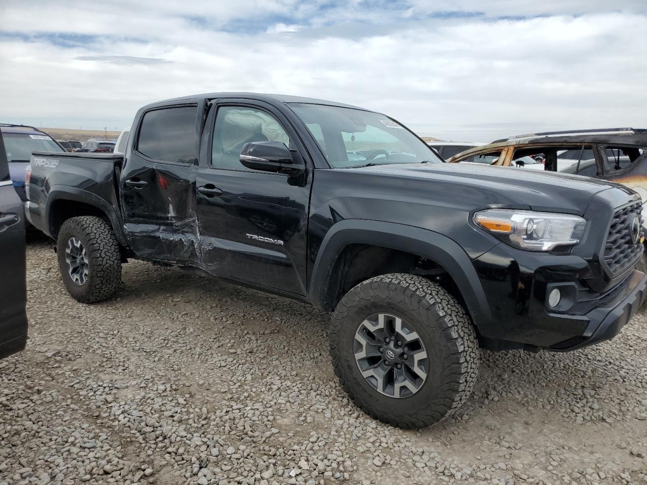 2022 TOYOTA TACOMA DOUBLE CAB VIN:3TMCZ5AN4NM489825