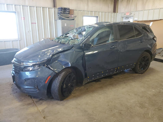 2024 CHEVROLET EQUINOX LS VIN:3GNAXSEG4RL205846