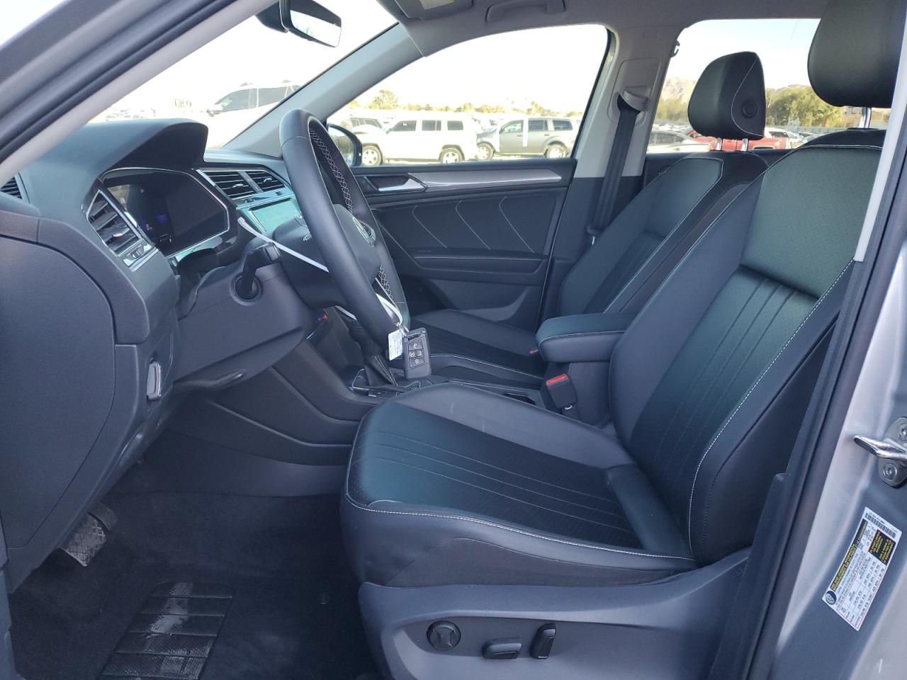2022 VOLKSWAGEN TIGUAN SE VIN:3VV3B7AX9NM125323