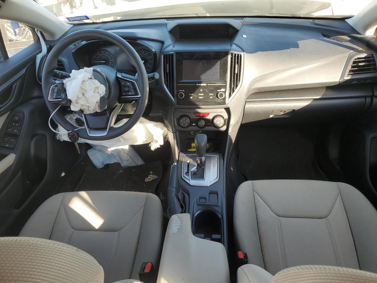 2022 SUBARU IMPREZA  VIN:4S3GTAB69N3722182