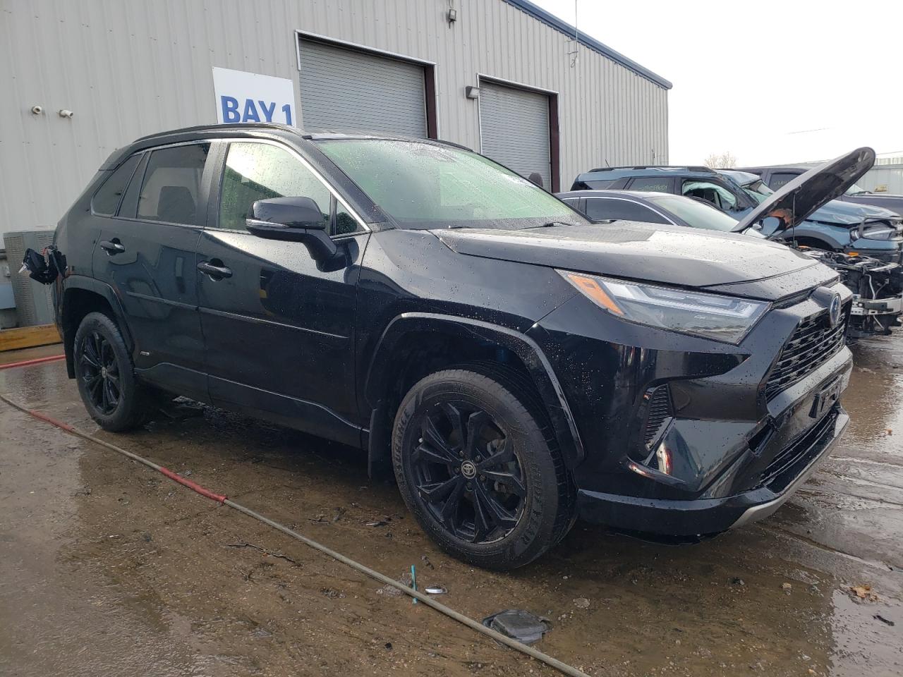2022 TOYOTA RAV4 SE VIN:JTM16RFV3ND051695