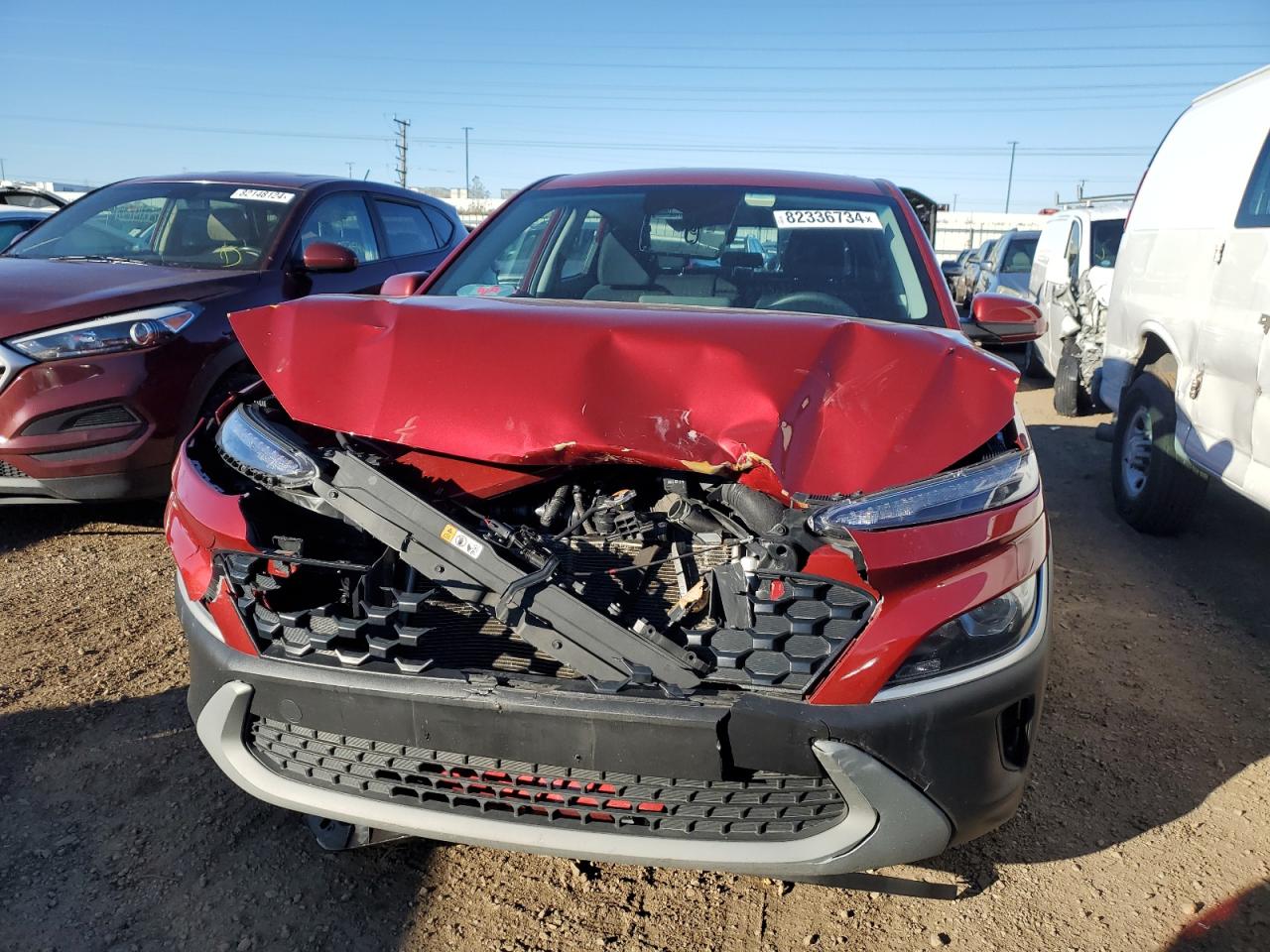 2023 HYUNDAI KONA SE VIN:KM8K22AB0PU038034