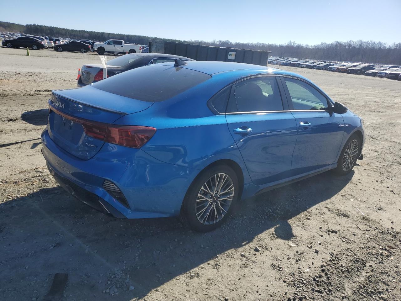 2022 KIA FORTE GT LINE VIN:3KPF54ADXNE455618