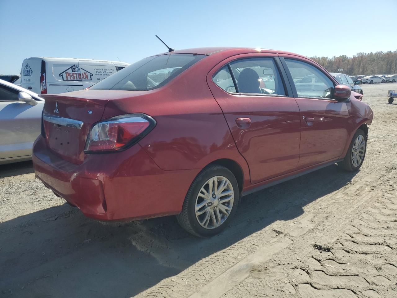 2024 MITSUBISHI MIRAGE G4 SE VIN:ML32FVFJXRHF09439