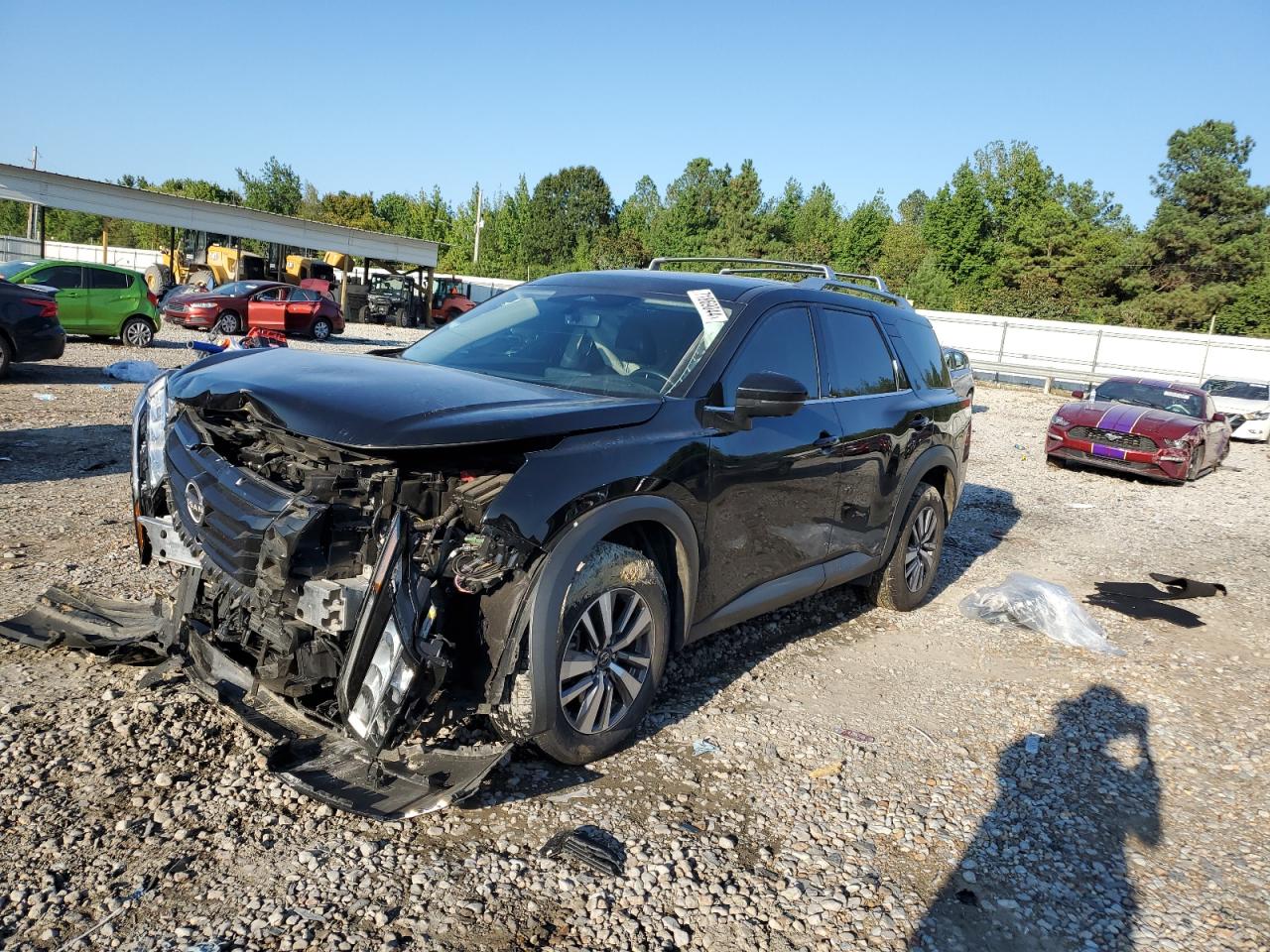 2023 NISSAN PATHFINDER SL VIN:5N1DR3CA5PC205668