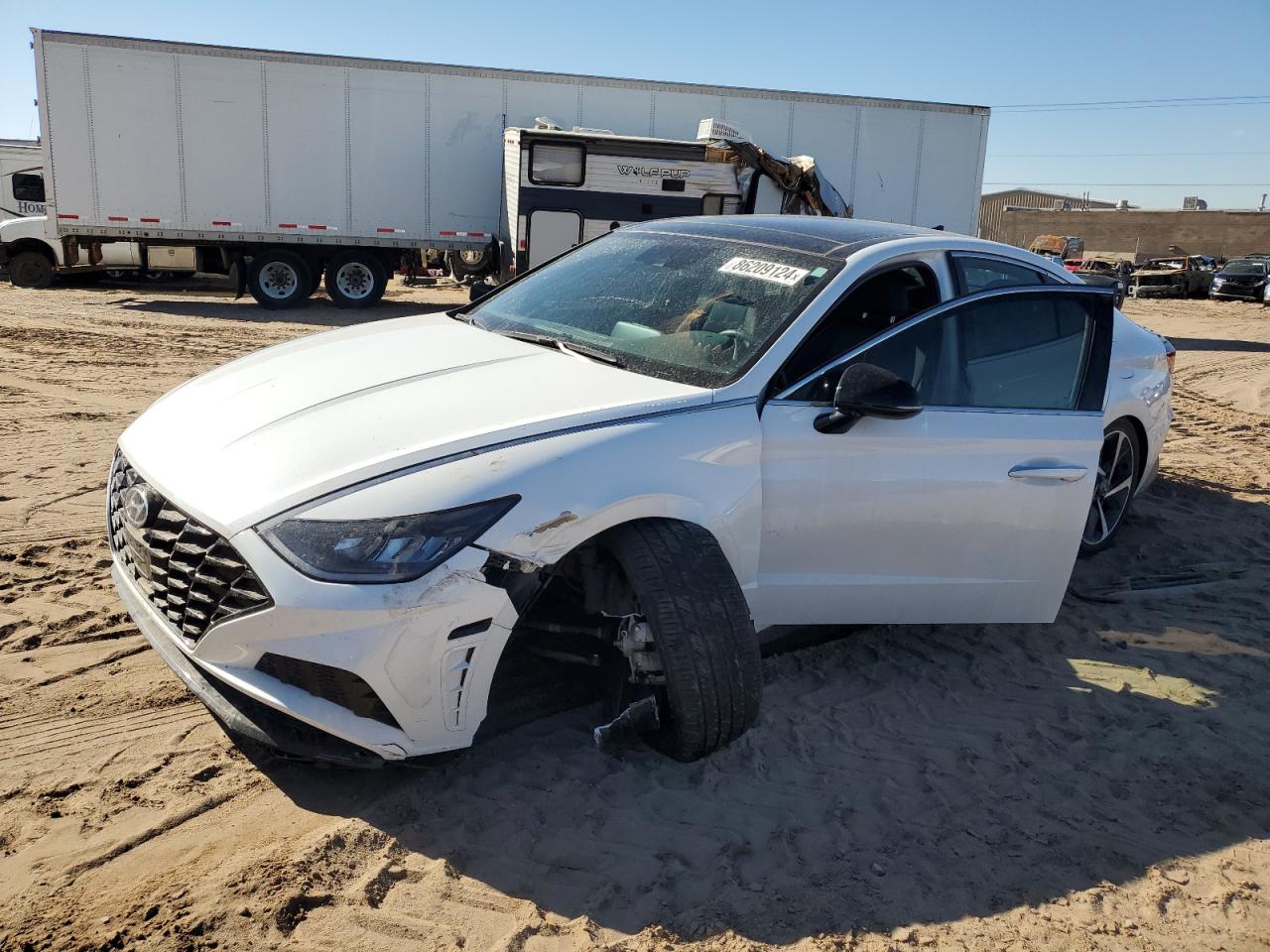 2023 HYUNDAI SONATA SEL PLUS VIN:KMHL44J25PA259124