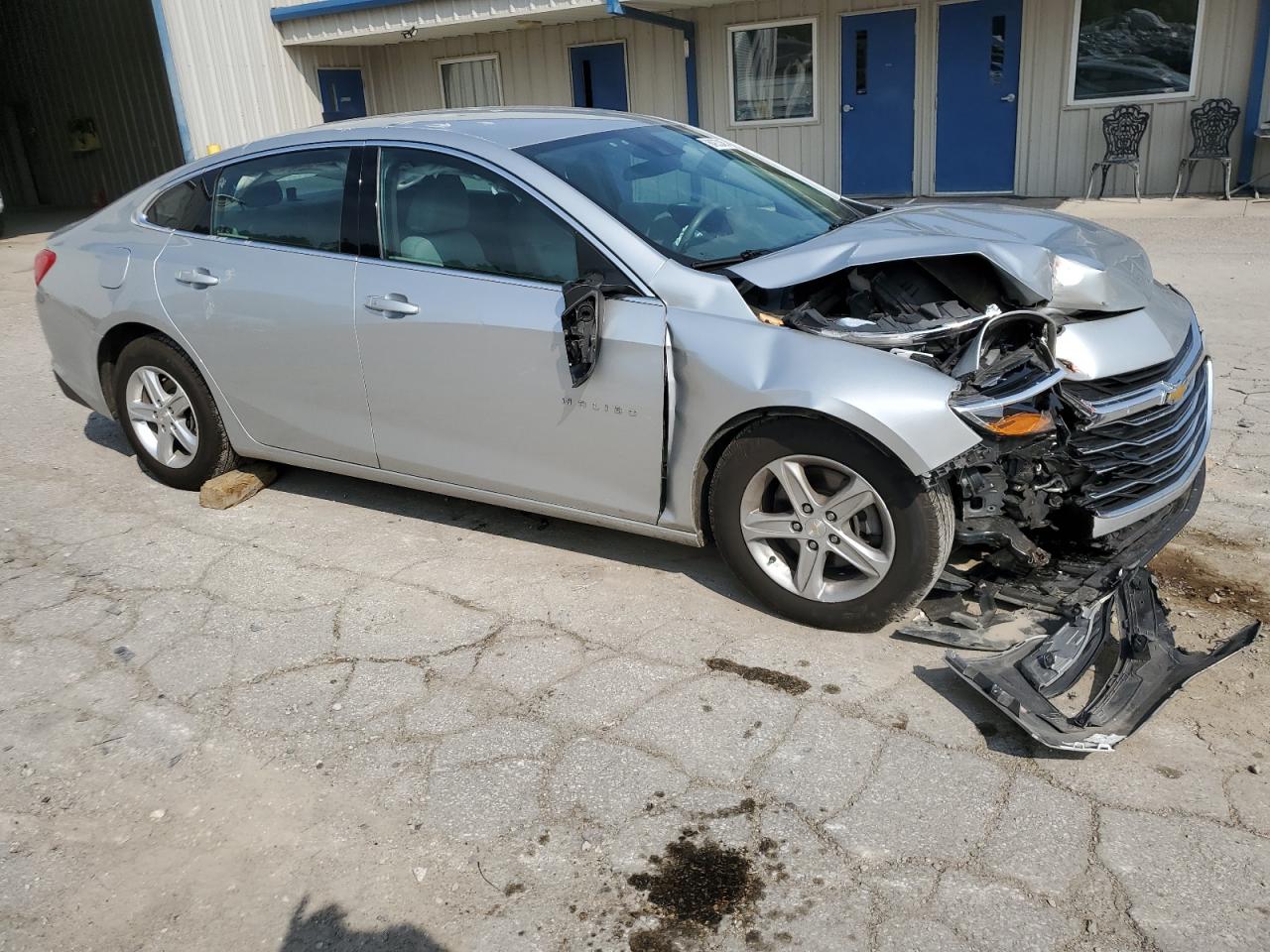 2022 CHEVROLET MALIBU LS VIN:1G1ZC5ST6NF166989