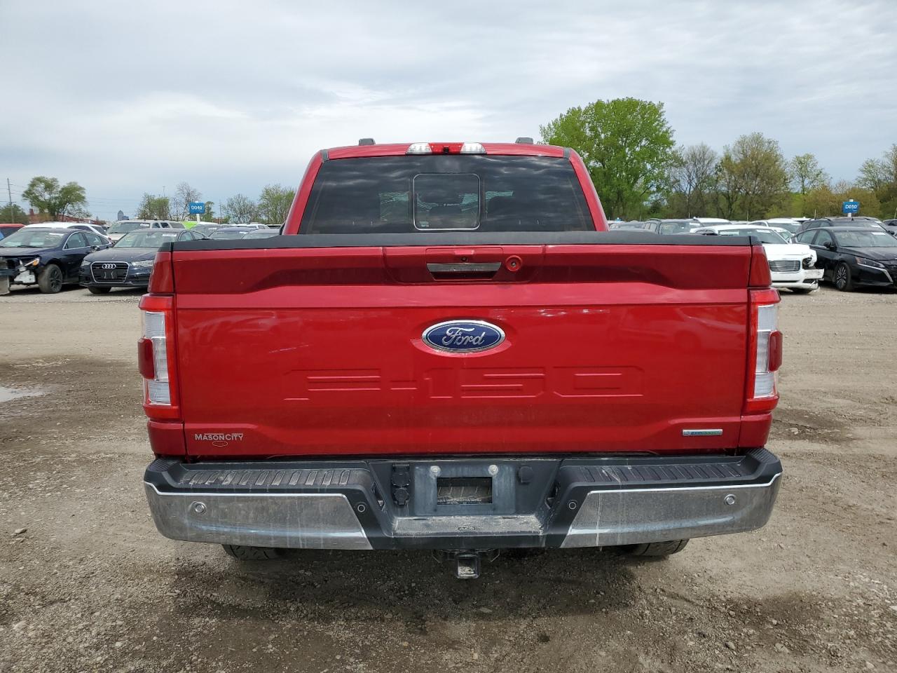 2022 FORD F150 SUPERCREW VIN:1FTFW1E88NKD40909