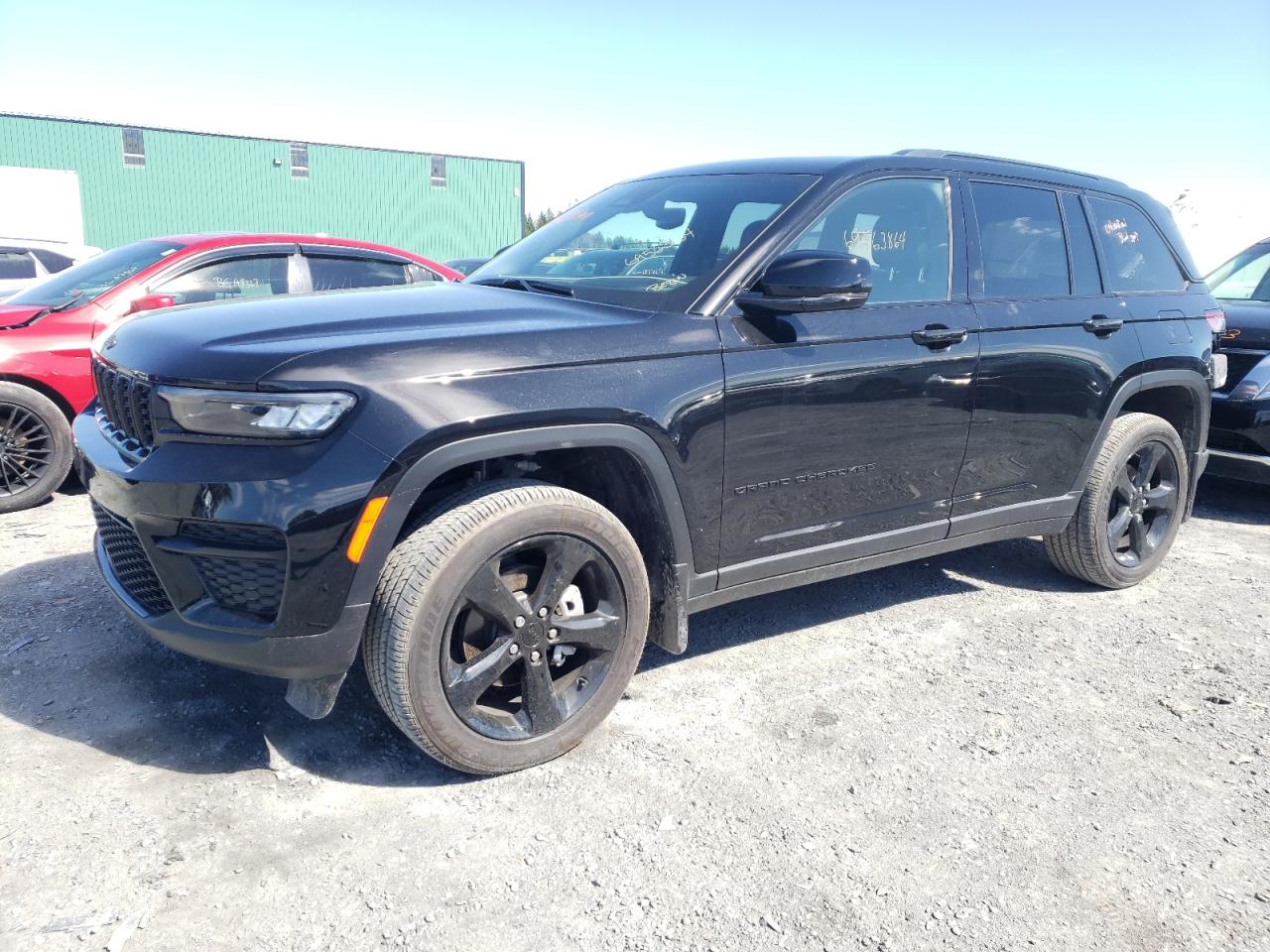 2024 JEEP GRAND CHEROKEE LAREDO VIN:1C4RJHAG6R8946147