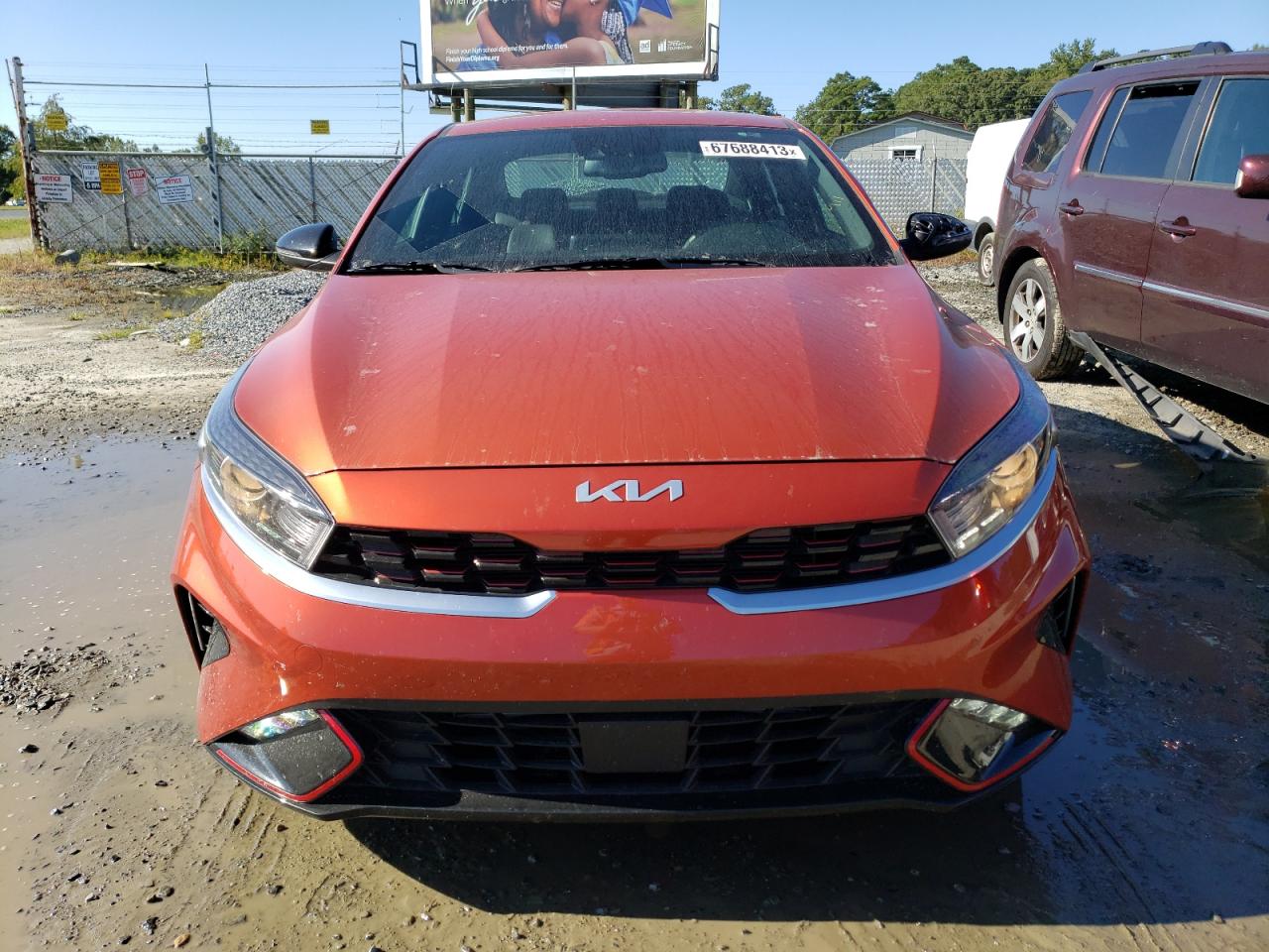 2023 KIA FORTE GT LINE VIN:3KPF54ADXPE586454