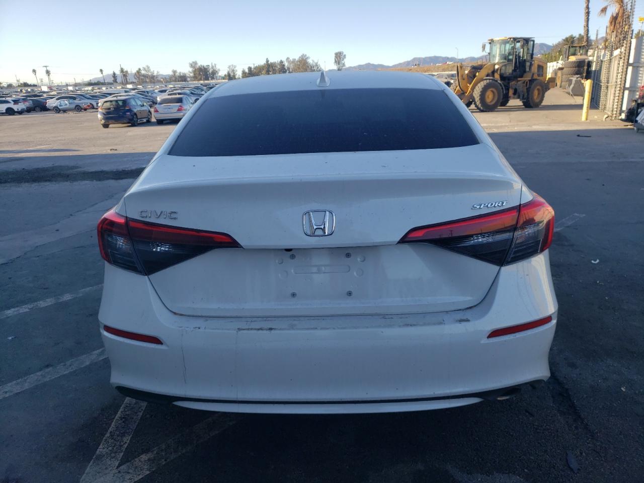 2024 HONDA CIVIC SPORT VIN:2HGFE2F50RH560475