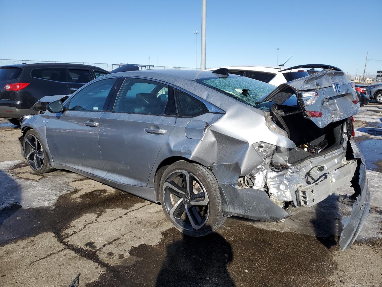 2022 HONDA ACCORD HYBRID SPORT VIN:1HGCV3F2XNA047404