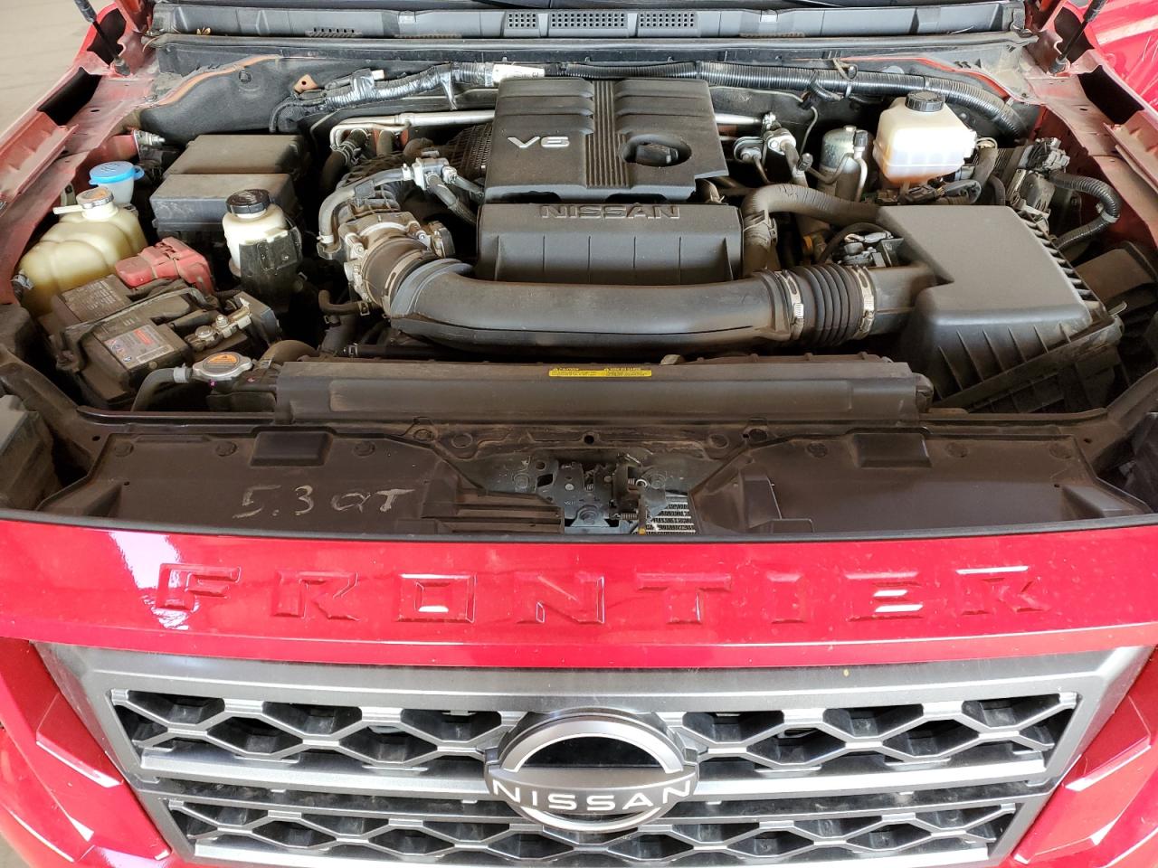 2022 NISSAN FRONTIER S VIN:1N6ED1EJ5NN675576