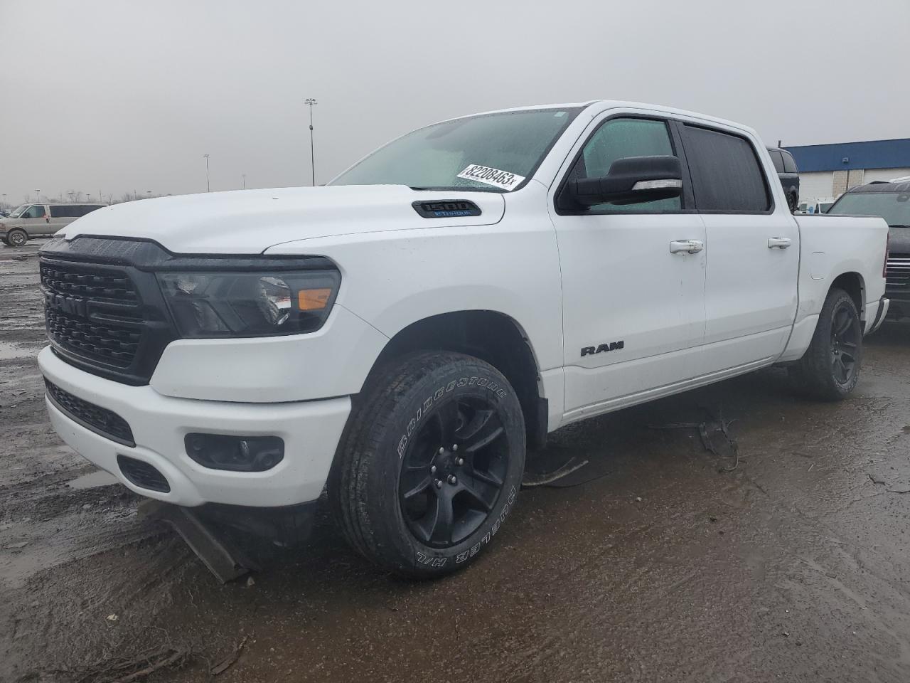 2022 RAM 1500 BIG HORN/LONE STAR VIN:1C6RRFFG8NN237177