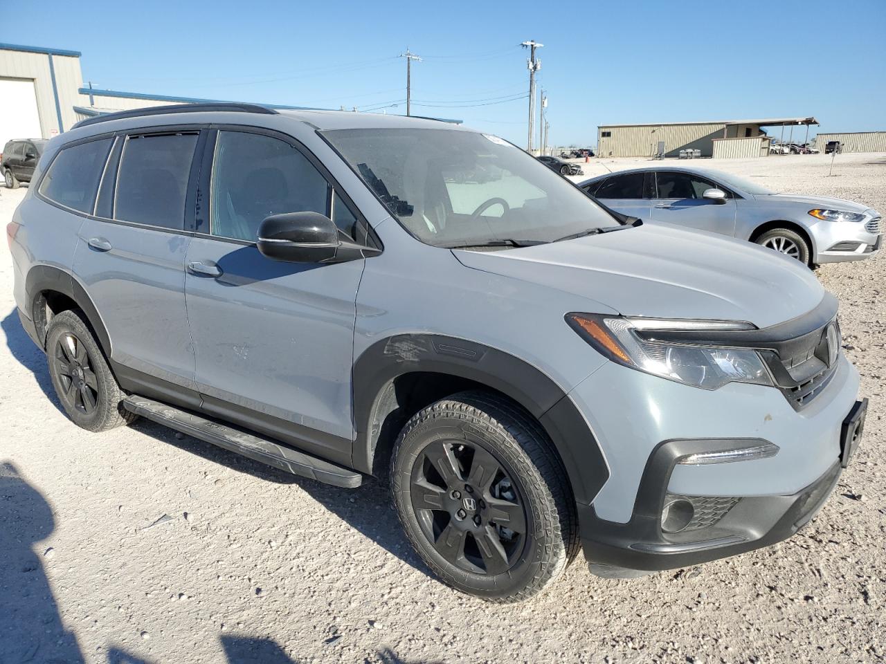 2022 HONDA PILOT TRAILSPORT VIN:5FNYF6H86NB080301