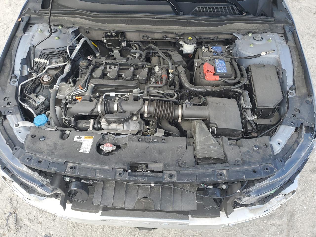 2022 HONDA ACCORD SPORT VIN:1HGCV1F34NA073591
