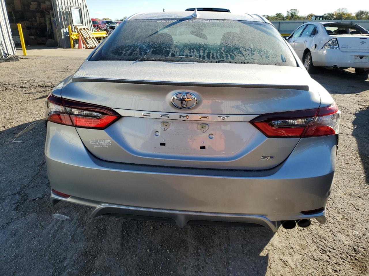 2023 TOYOTA CAMRY SE NIGHT SHADE VIN:4T1T11AKXPU734904