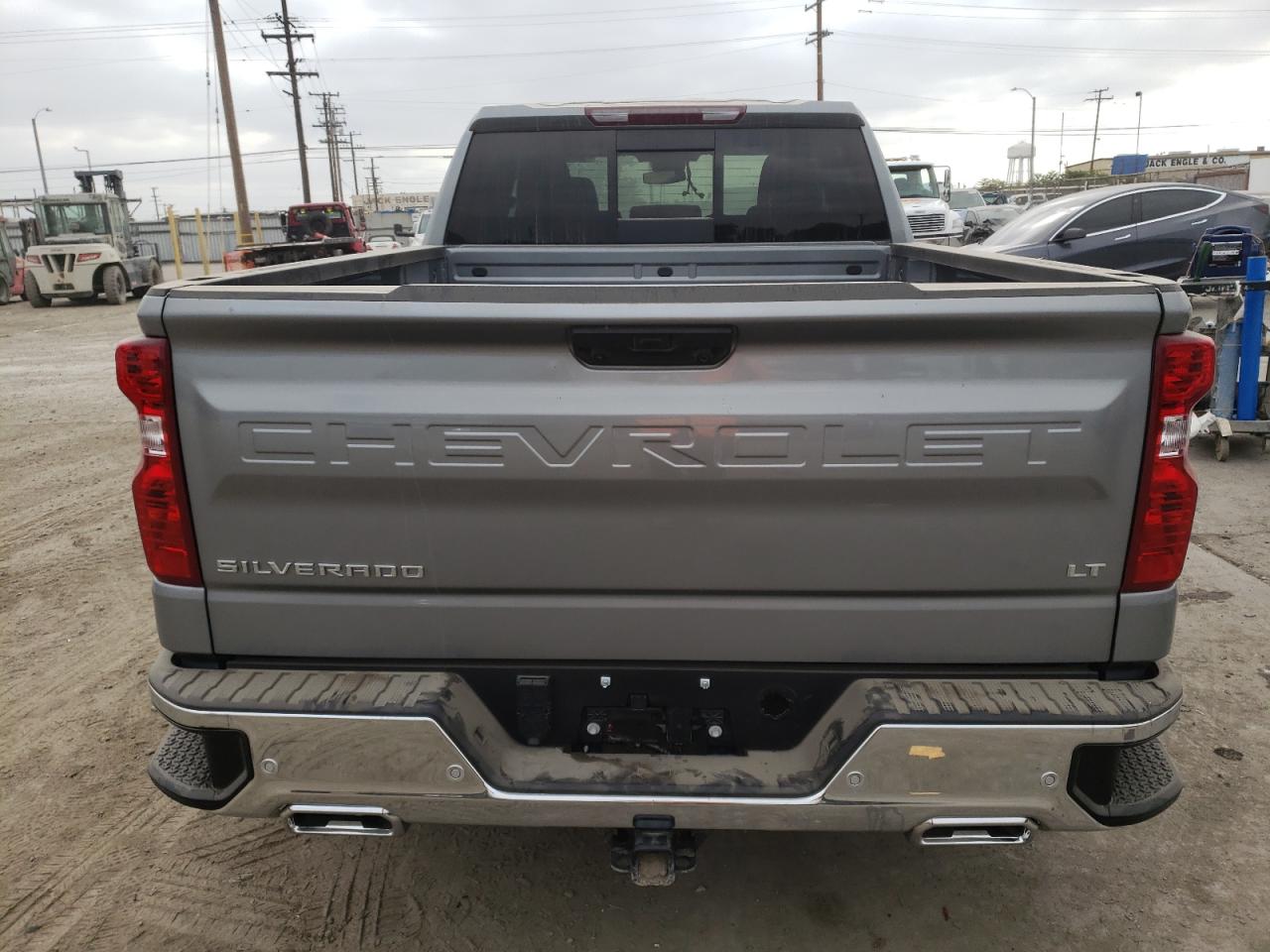 2024 CHEVROLET SILVERADO K1500 LT VIN:1GCRDDED2RZ194621