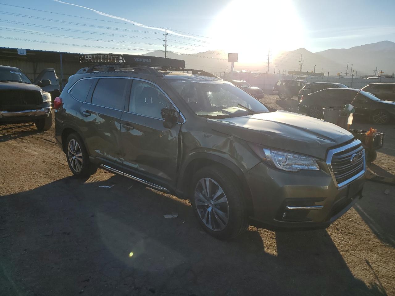2022 SUBARU ASCENT LIMITED VIN:4S4WMAPD0N3445854