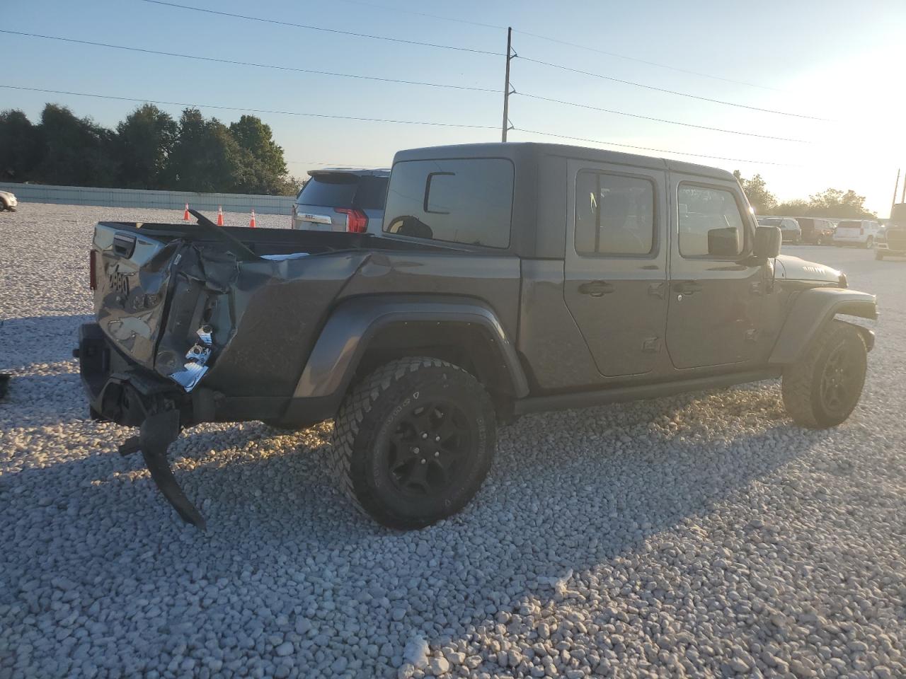 2022 JEEP GLADIATOR SPORT VIN:1C6HJTAG7NL117004
