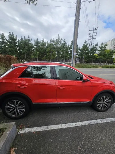 2021 Volkswagen T-Roc VIN: