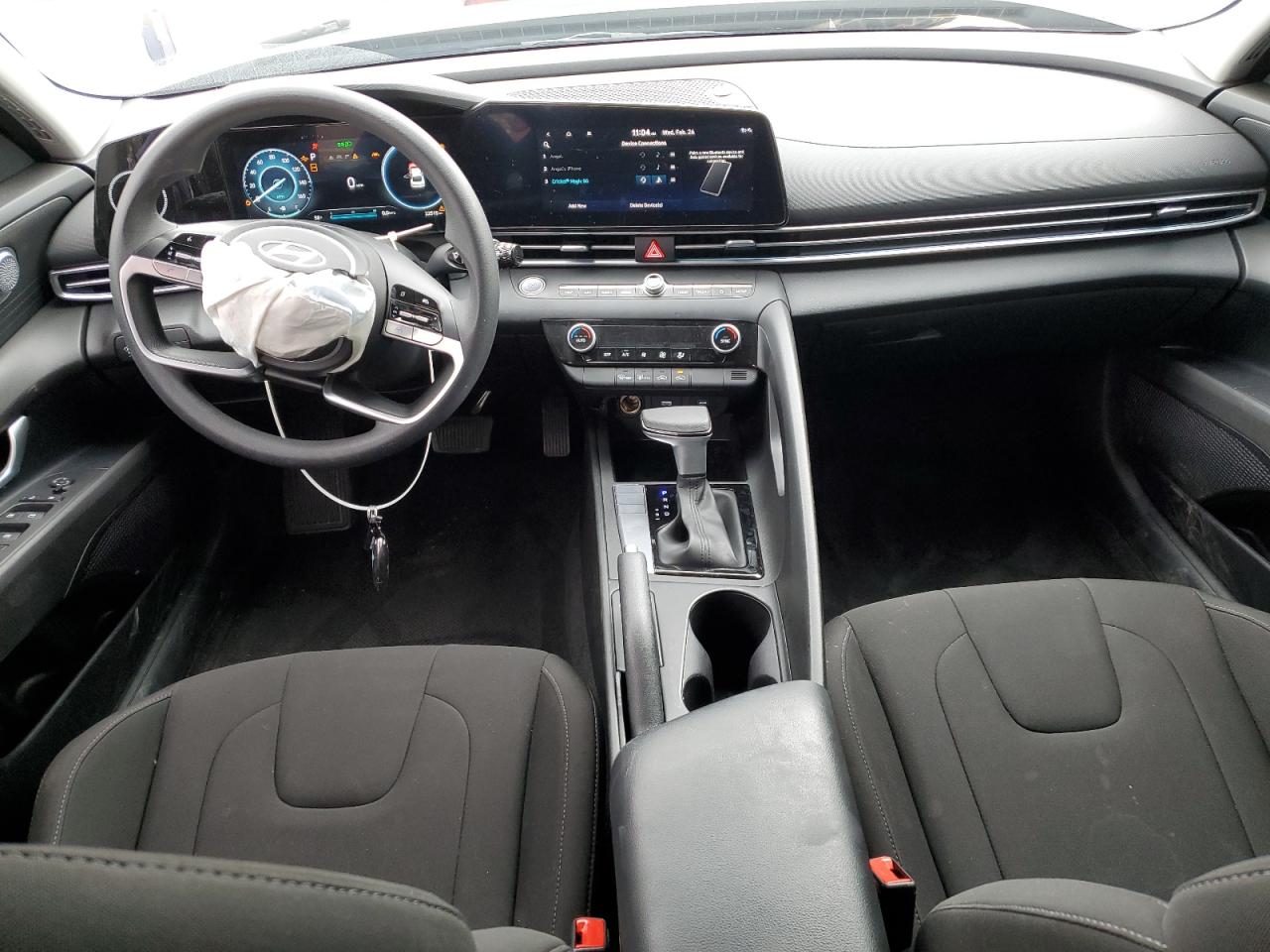 2024 HYUNDAI ELANTRA SEL VIN:KMHLM4DG9RU717093