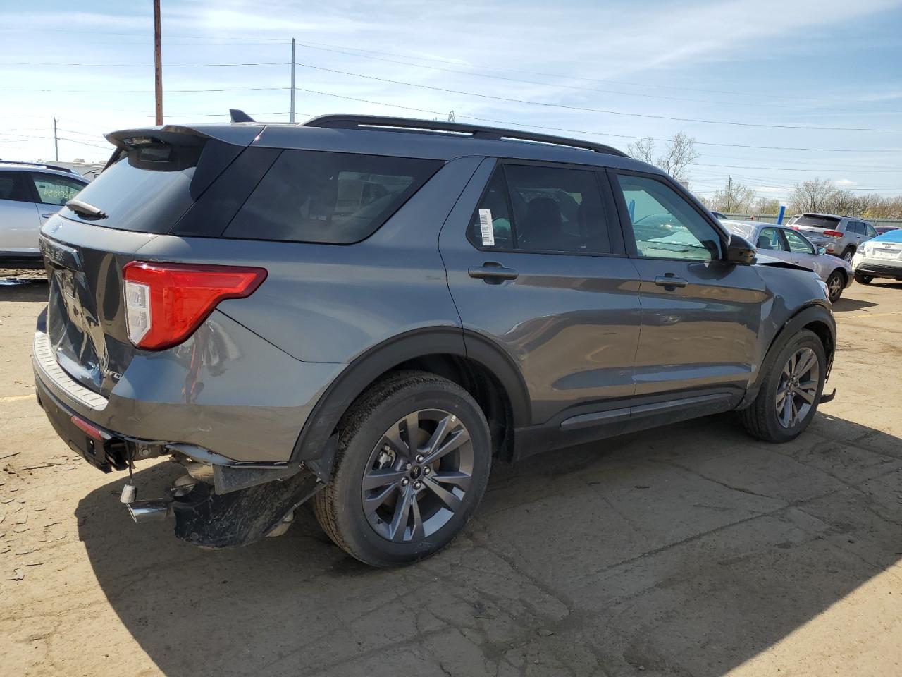 2023 FORD EXPLORER XLT VIN:1FMSK8DH3PGB52028