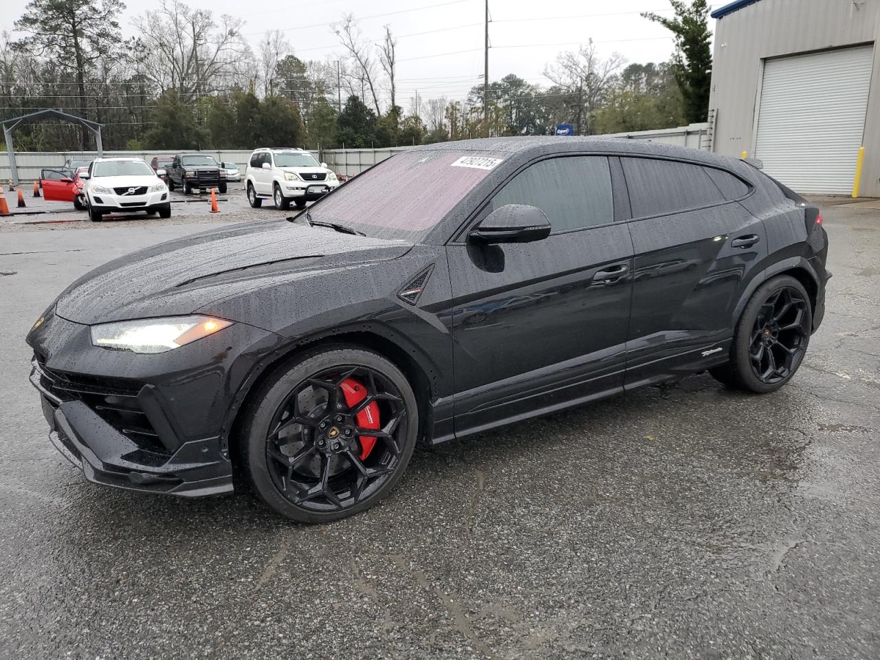 2023 LAMBORGHINI URUS PERFORMANTE VIN:ZPBUC3ZL9PLA23642