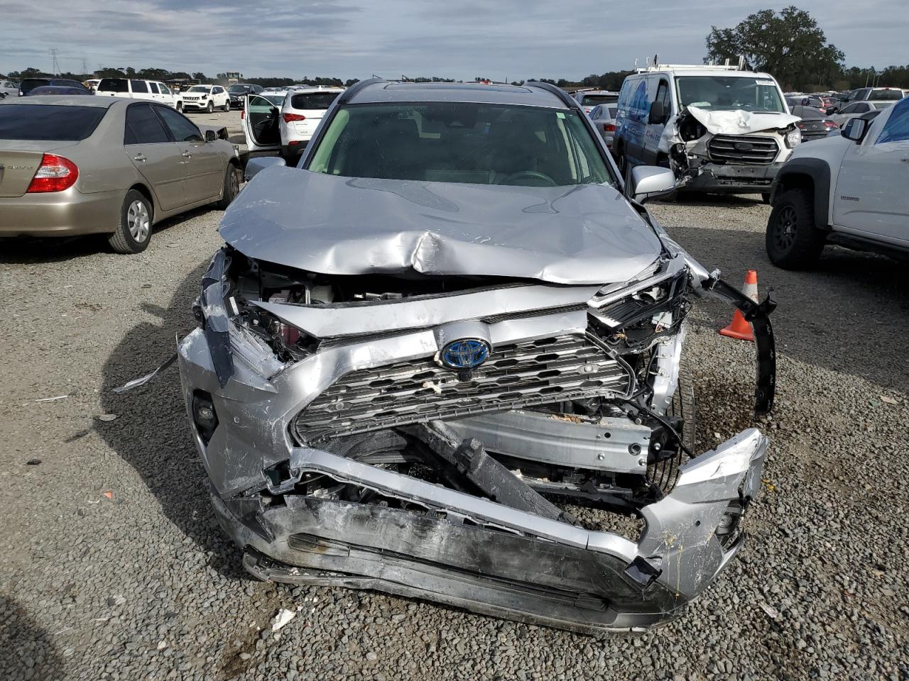 2024 TOYOTA RAV4 LIMITED VIN:JTMD6RFV4RD128500