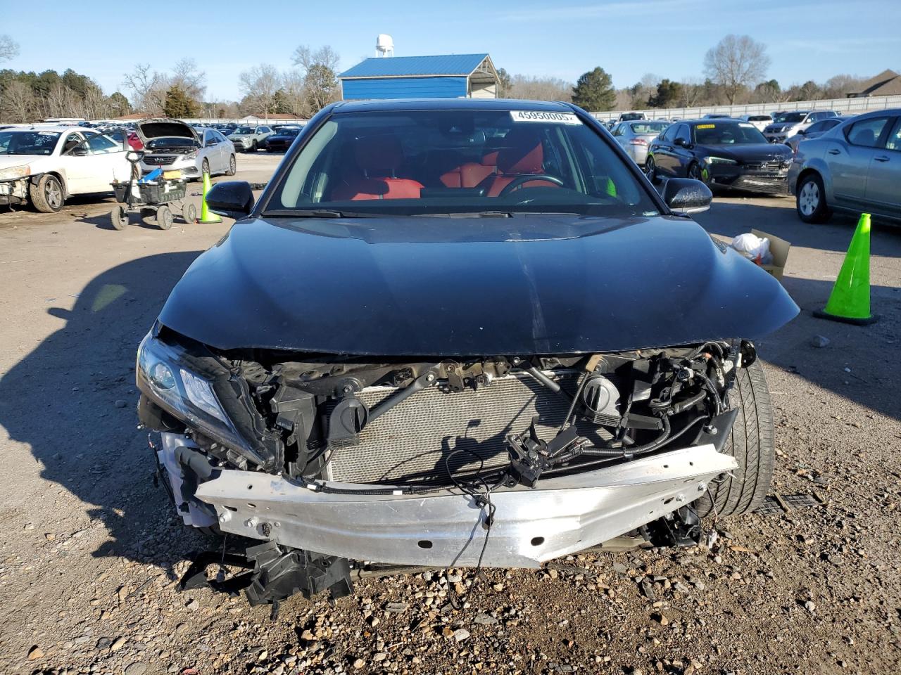 2022 TOYOTA CAMRY XSE VIN:4T1K61AK6NU715700