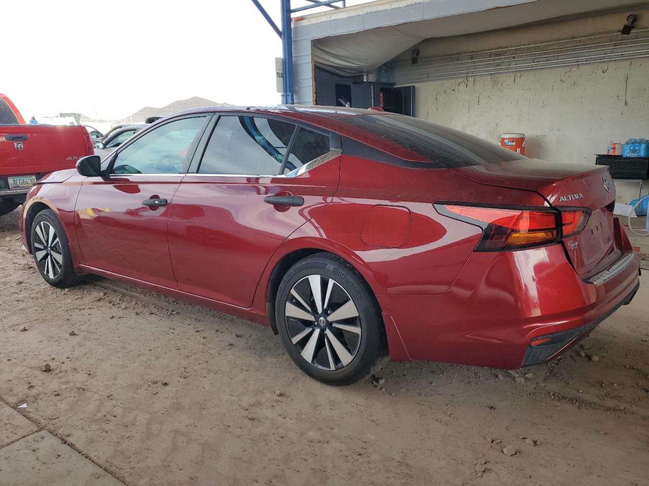 2022 NISSAN ALTIMA SV VIN:1N4BL4DV1NN355465