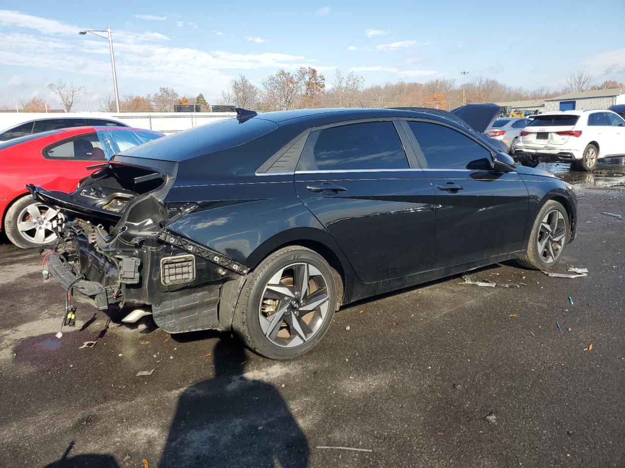 2022 HYUNDAI ELANTRA LIMITED VIN:KMHLP4AG9NU334017