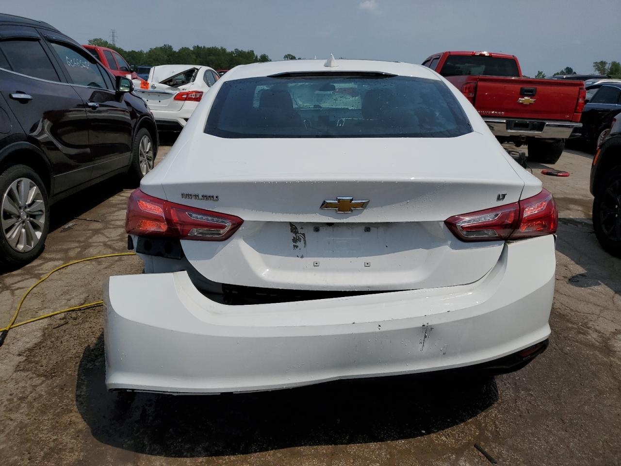 2022 CHEVROLET MALIBU LT VIN:1G1ZD5ST0NF193134