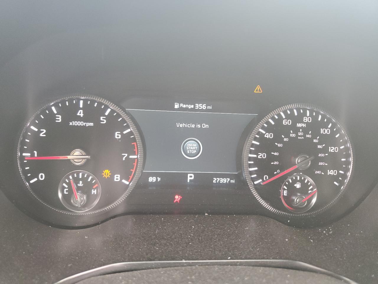 2022 KIA TELLURIDE SX VIN:5XYP5DHC8NG214368