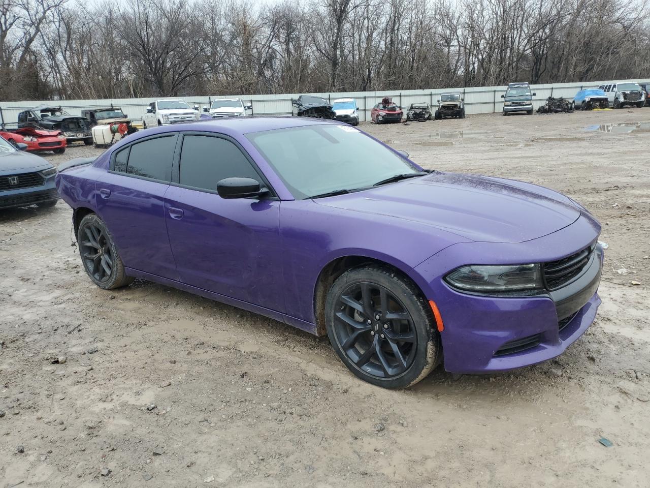 2023 DODGE CHARGER SXT VIN:2C3CDXBG7PH613389