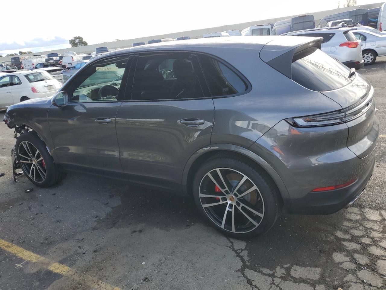 2024 PORSCHE CAYENNE S VIN:WP1AL2AYXRDA32874