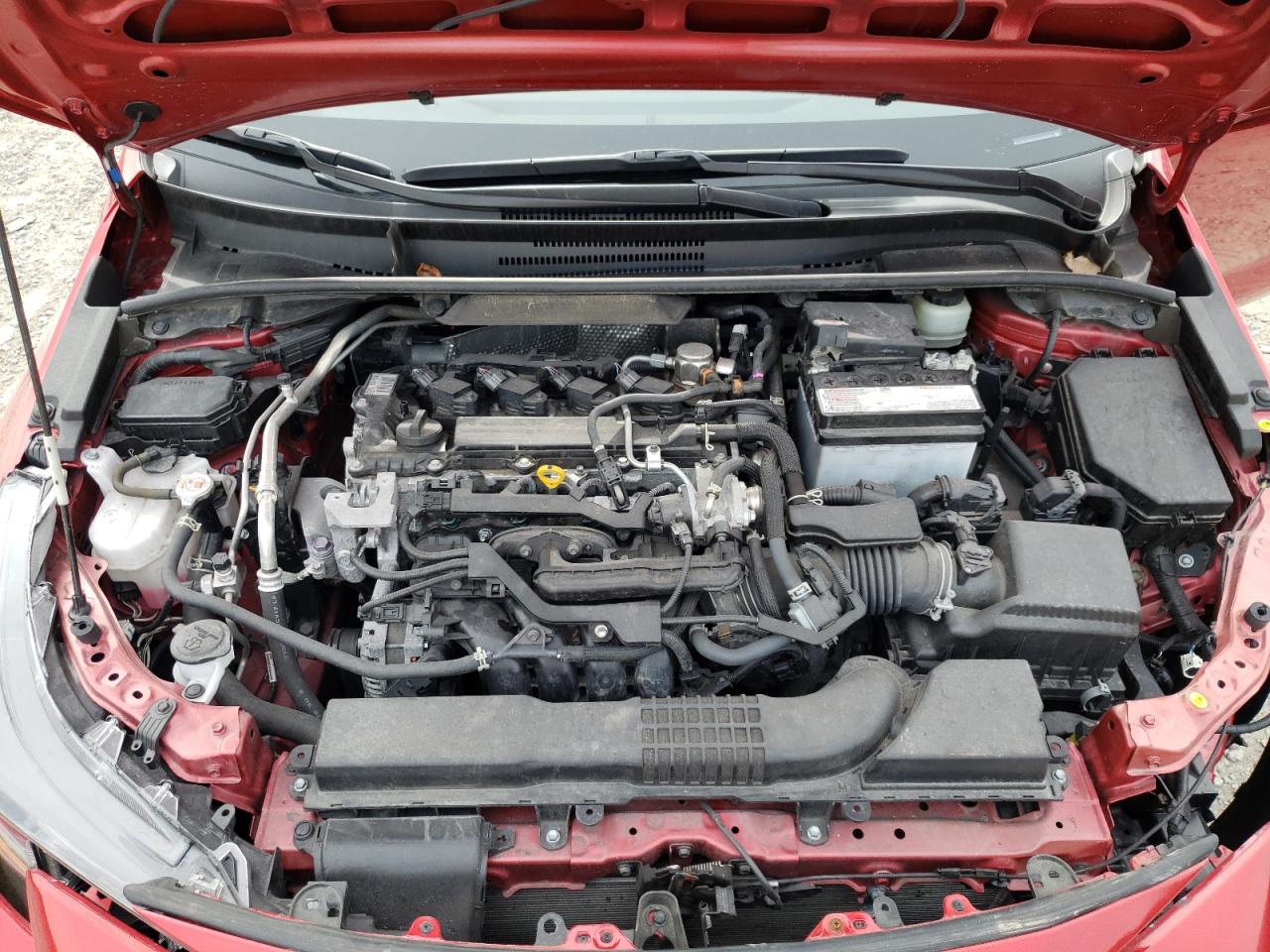 2022 TOYOTA COROLLA SE VIN:JTND4MBE0N3155655