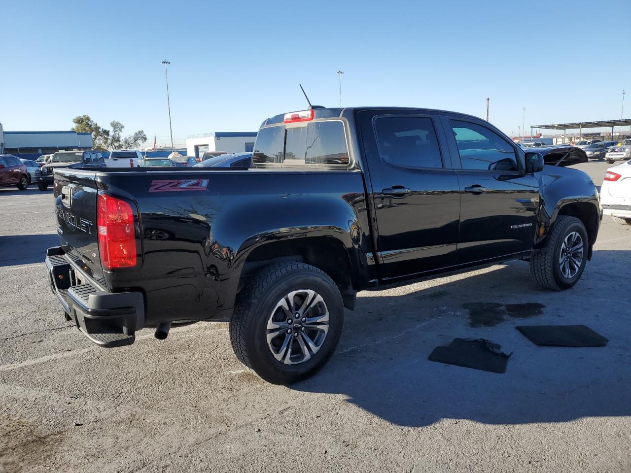 2022 CHEVROLET COLORADO Z71 VIN:1GCGSDENXN1152373