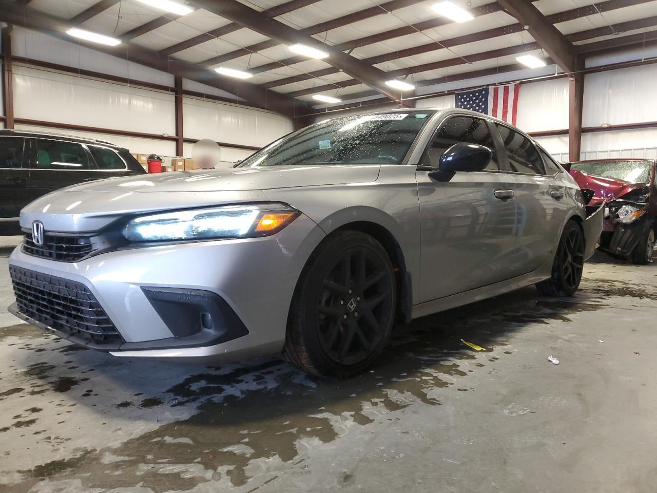 2022 HONDA CIVIC SPORT VIN:2HGFE2F50NH530614