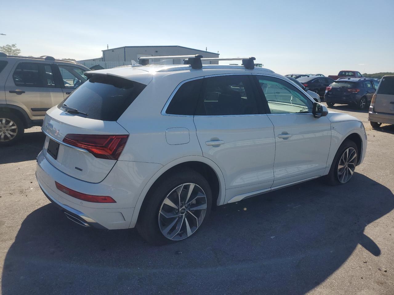 2023 AUDI Q5 PREMIUM PLUS 45 VIN:WA1EAAFY5P2001076