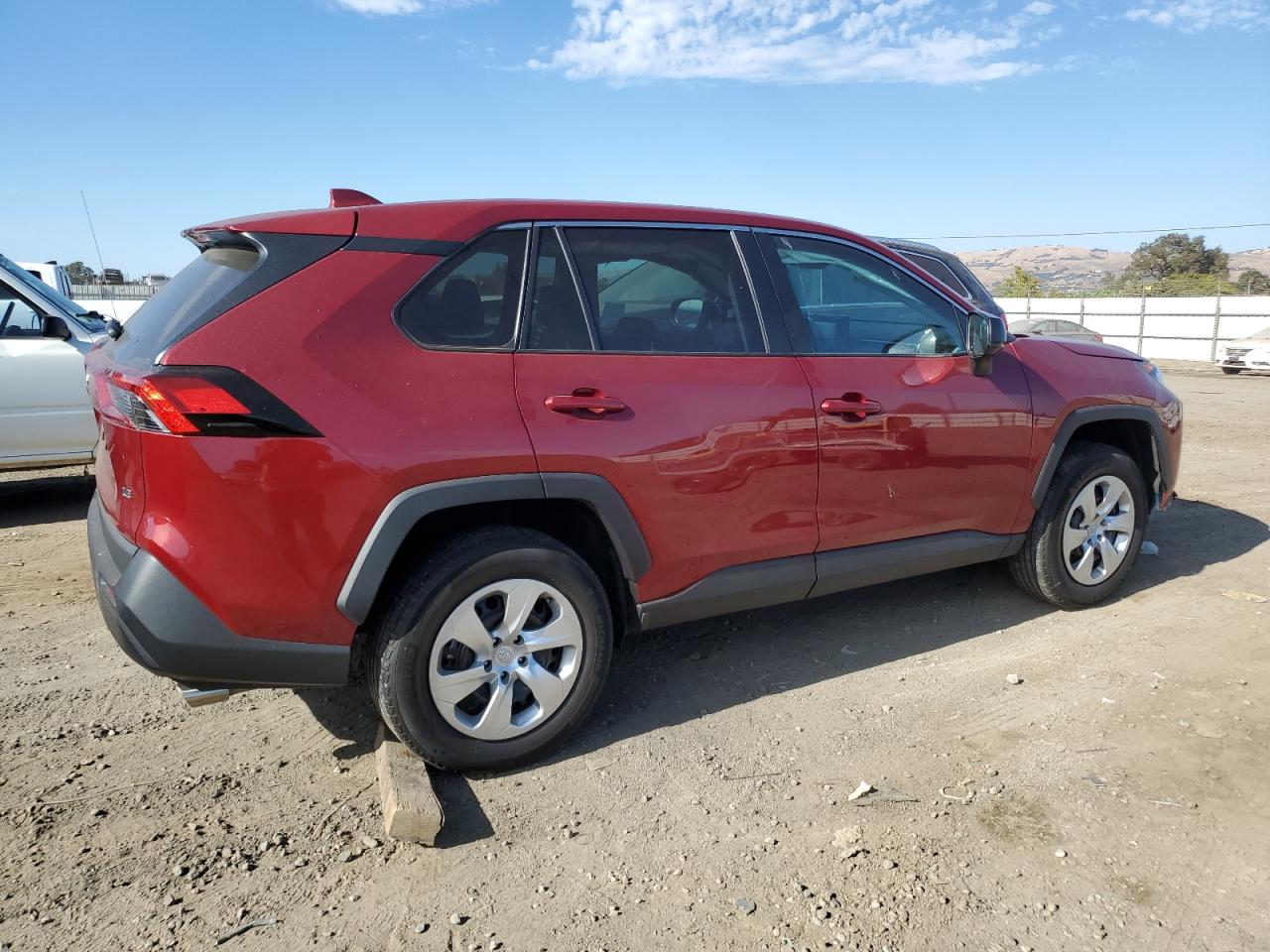 2022 TOYOTA RAV4 LE VIN:2T3H1RFVXNW194322