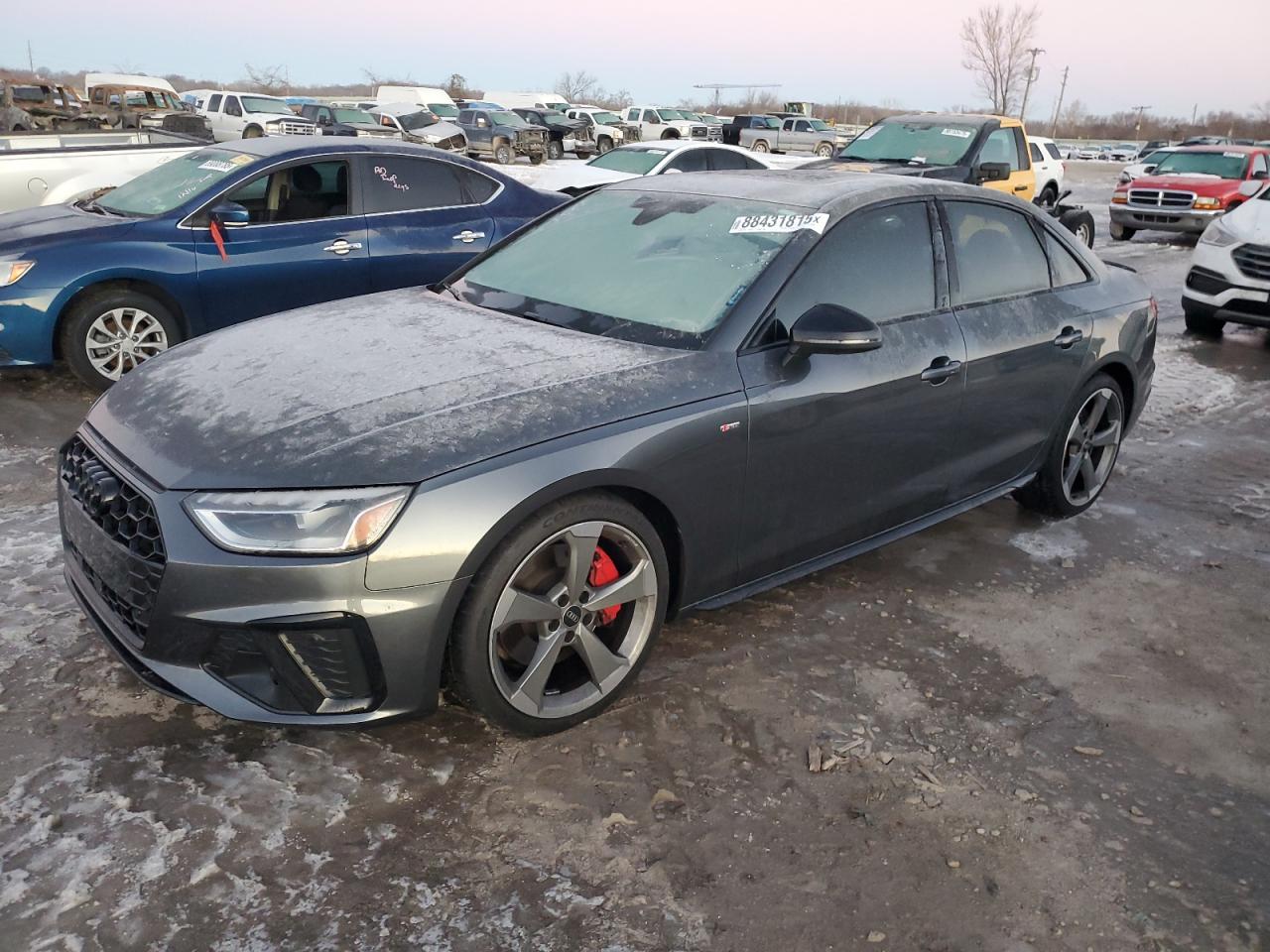 2023 AUDI A4 PREMIUM PLUS 45 VIN:WAUEAAF44PA035063