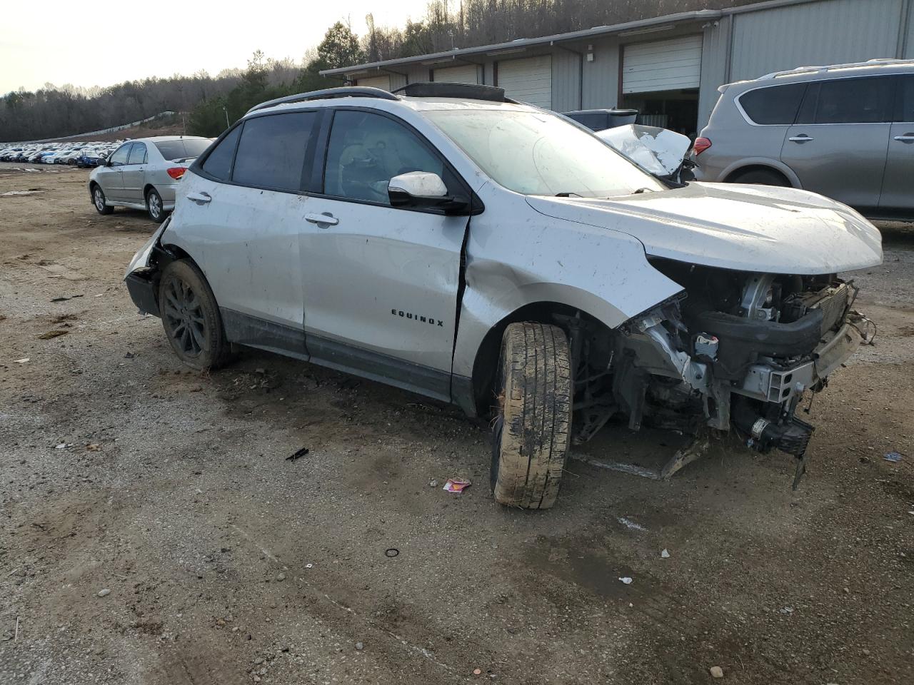 2022 CHEVROLET EQUINOX RS VIN:2GNAXMEV4N6123012